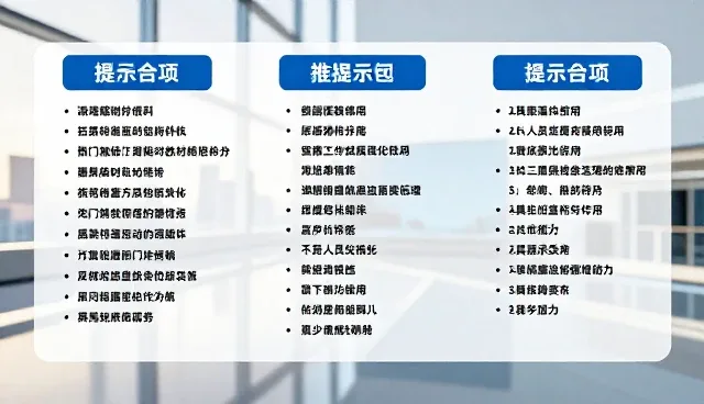 同类效果横向比对服务在理解偏差中的适用场景与限制